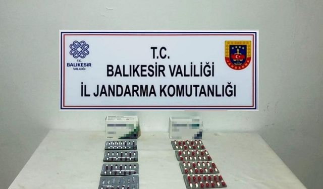 Balıkesir'de 3 şahsa uyuşturucu operasyonu!