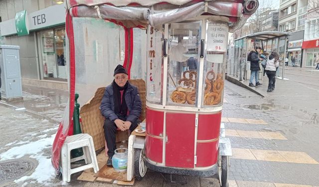 Eskişehir'de simitçi esnafı bu sorunlarına çözüm arıyor