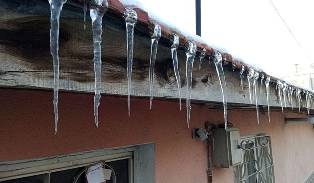 Eskişehir güne buz gibi havayla başladı