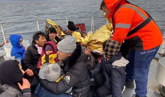 Yunan Sahil Güvenlikleri kaçak göçmenlere zor durum yaşatıyor!