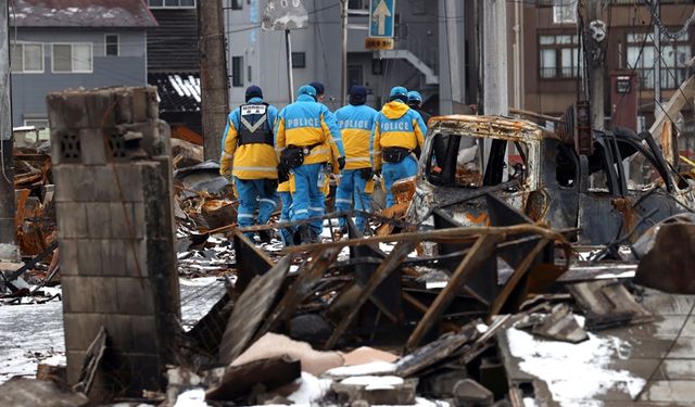 Japonya’da depremde ölü sayısı 232’ye yükseldi!