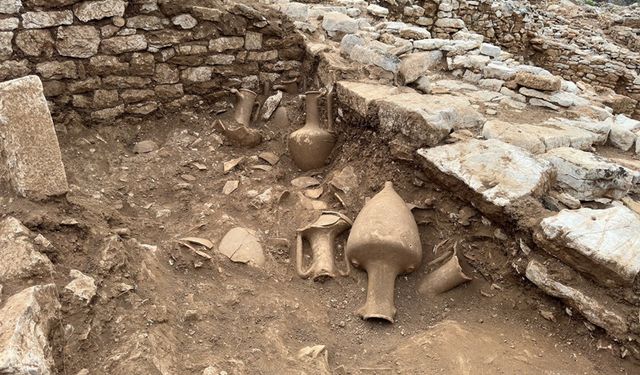 Muğla'da bu keşif heyecanlandırdı: Bakın neler neler bulundu?