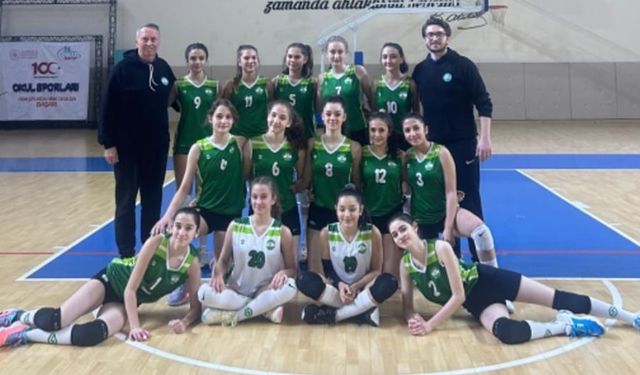 Voleybol'da heyecan sürüyor!