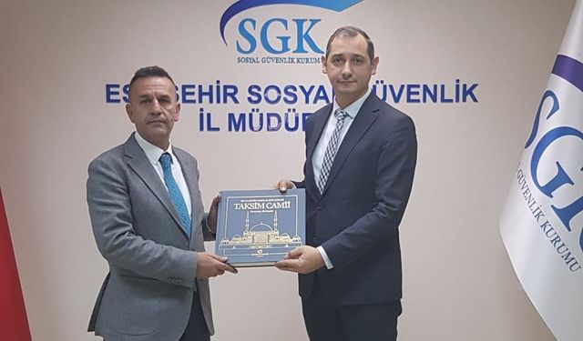 Basın İlan Kurumu'ndan SGK'ya ziyaret