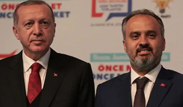 AK Parti  Bursa Büyükşehir Belediye Başkan Adayı açıklandı!