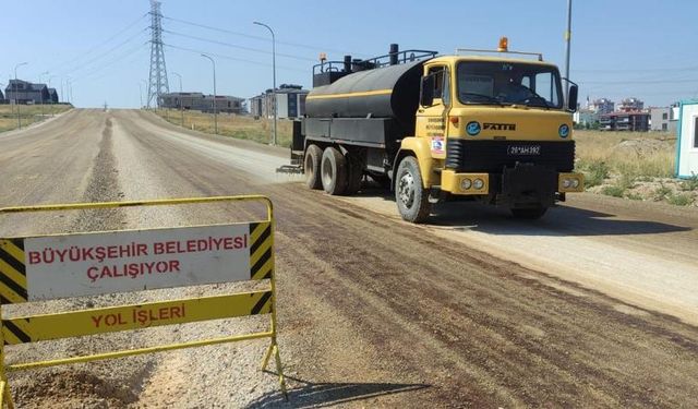 Eskişehir'de yollar için yeni bir uygulama başlatıldı