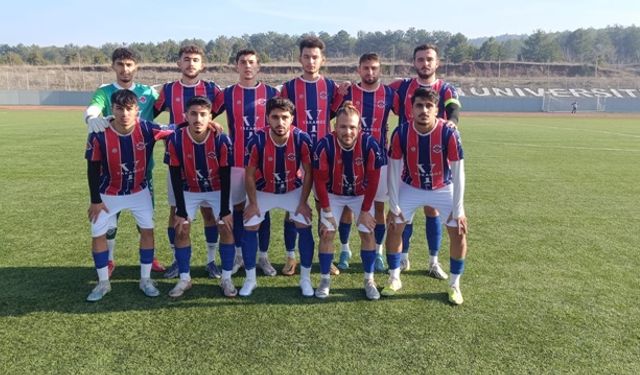 Eskişehir Demirspor kötü gidişe son verdi!