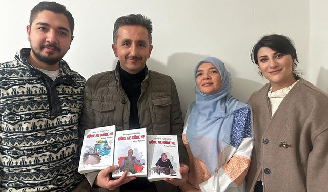 Hüseyin Turhan'ın kitap heyecanı