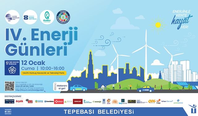 Eskişehir'de etkinlik: Enerji günleri yapılacak!