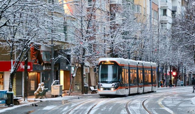 Eskişehir ve bölgesinde kar yağışı bekleniyor