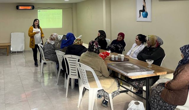 Eskişehir'de seminerler sürüyor: Kadın sağlığı!