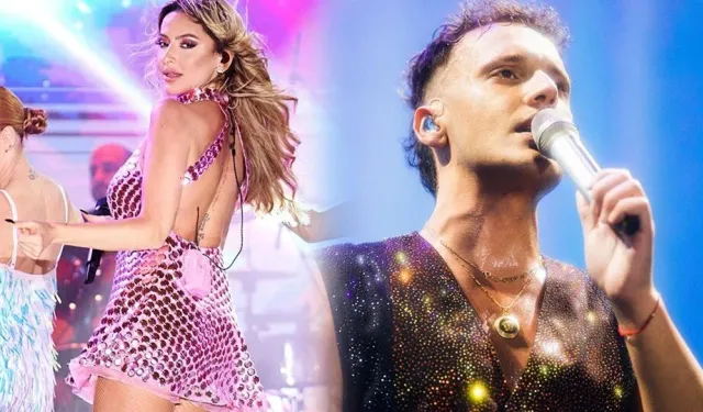 Edis'ten Hadise'ye: Ah yok mu şu caziben?