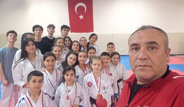 Karate çalışmaları verimli geçiyor!