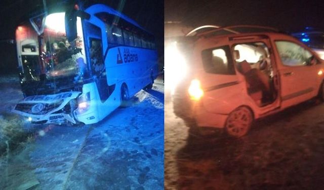 Eskişehir'de zincirleme trafik kazası: 2 yaralı