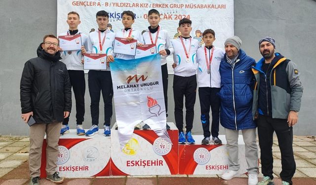 Okul Sporlarında Finallere vize aldılar!