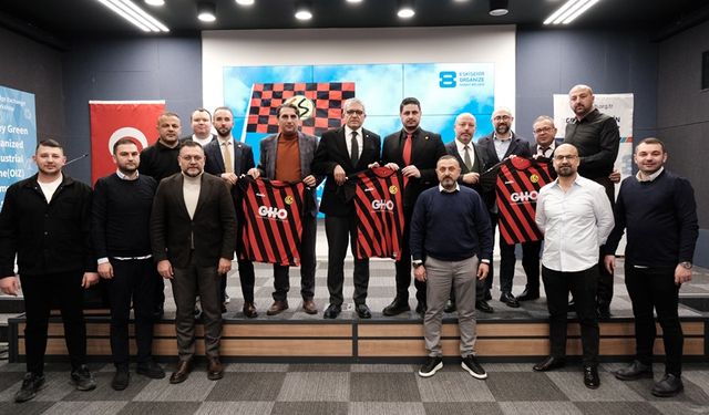 EOSB yönetimi Eskişehirspor'u ağırladı!