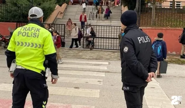 Eskişehir'de polis denetimde öğrenciler güvende