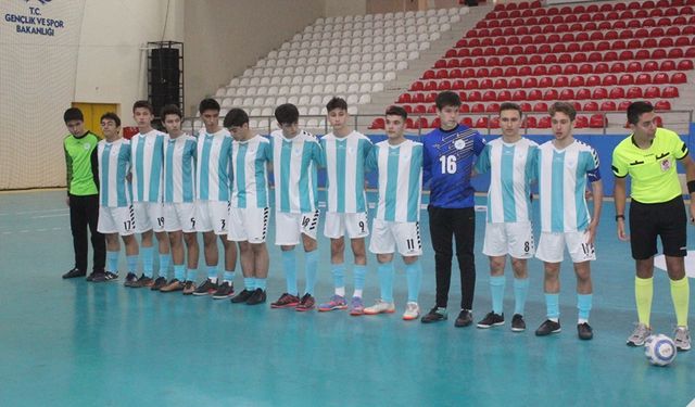 Futsal'da çeyrek final günü