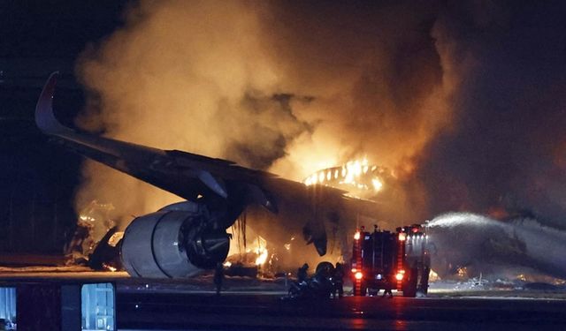 Japonya'daki uçak kazasında detaylar ortaya çıktı!