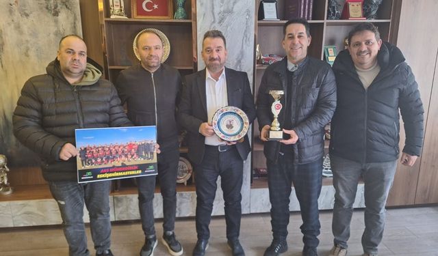Şampiyonluk kupasını Eskişehir'e getirdiler