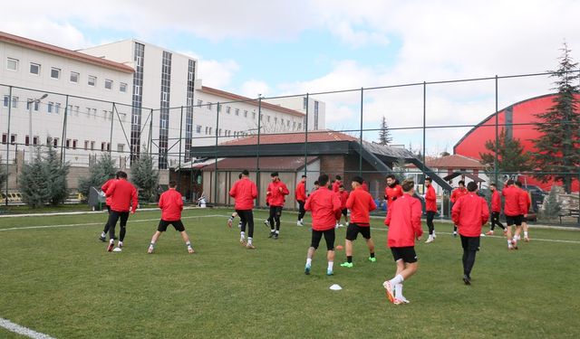 Eskişehirspor futbolcularına terapi