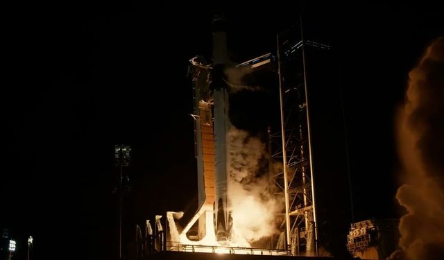 Falcon-9 roketi başarıyla fırlatıldı!