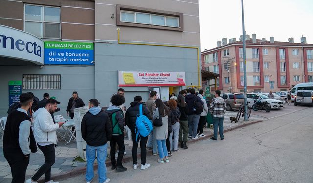 Eskişehir'de öğrencilere yemek desteği