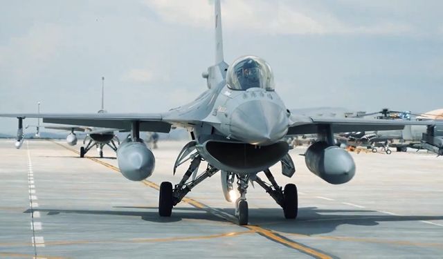 AESA Uçak Burun Radarı F-16’ya takıldı