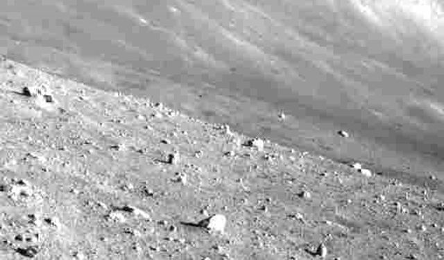 Japonya’nın Ay'a iniş aracı SLIM'den yeni görüntü!