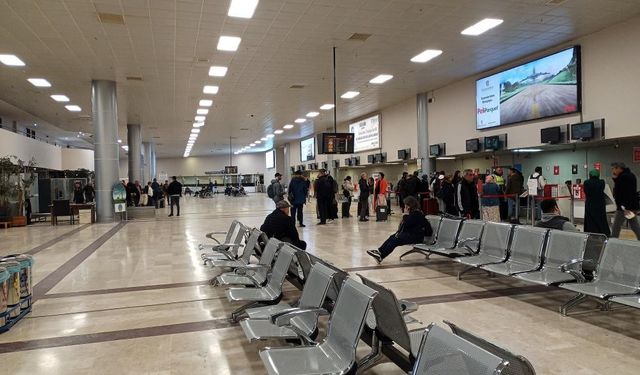 Çarşamba Havalimanı’nda 112 bin yolcuya hizmet verildi
