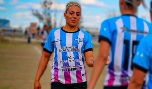 Futbolcu kadın vahşice öldürüldü