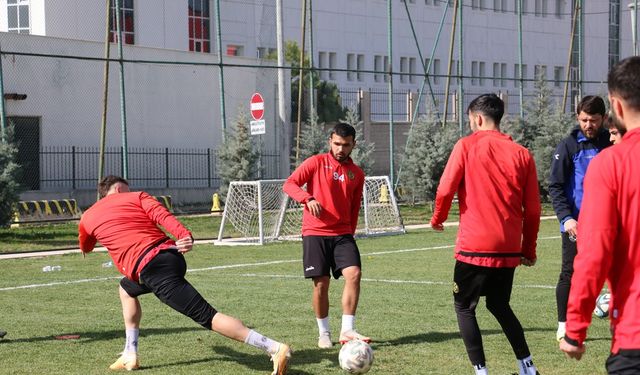 Eskişehirspor'da hazırlıklar tamamlanıyor!
