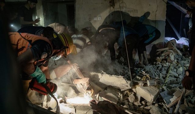 Gazze Şeridi’nde can kaybı 33 bini aştı!