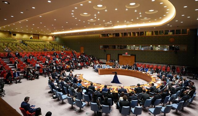 BM Güvenlik Konseyi, Orta Doğu gündemiyle toplandı!