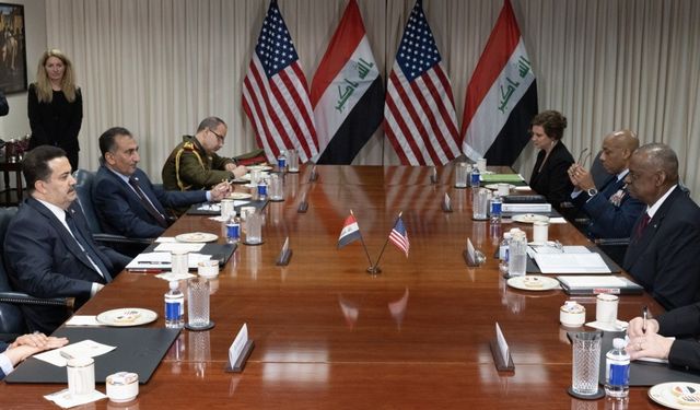 Irak ve ABD'den güvenlik iş birliğini sürdürme kararı