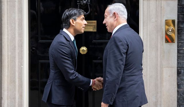 İngiltere Başbakanı Sunak’tan Netanyahu’ya itidal çağrısı!