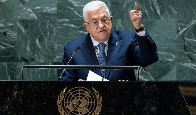 Filistin Devlet Başkanı Abbas’tan ABD’ye “BMGK” tepkisi!