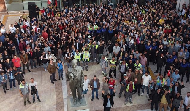Tepebaşı Belediye Başkanı Ahmet Ataç: 'Biz bir aileyiz'