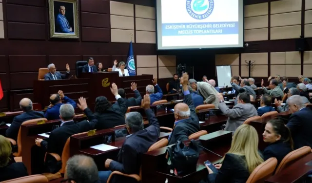 Eskişehir Büyükşehir Belediyesi Meclis Üyeleri tam listesi açıklandı!