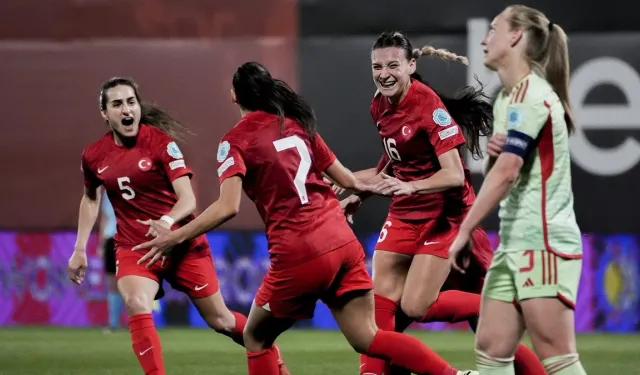 A Milli Kadın Futbol Takımı Macaristan'ı devirdi
