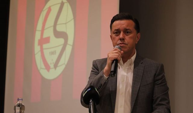Hatipoğlu'ndan Eskişehirspor açıklaması