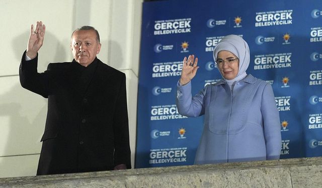 Cumhurbaşkanı Erdoğan, “31 Mart bizim için bir bitiş değil bir dönüm noktasıdır."