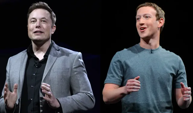 Zuckerberg’in serveti Elon Musk'ı geride bıraktı!