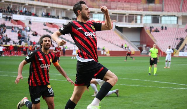 Eskişehirspor'da o futbolcu golünü attı ama!