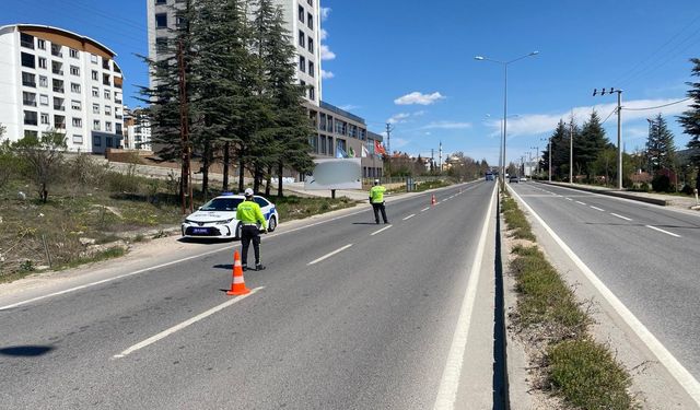 Eskişehir'in bir haftalık trafik bilançosu açıklandı!