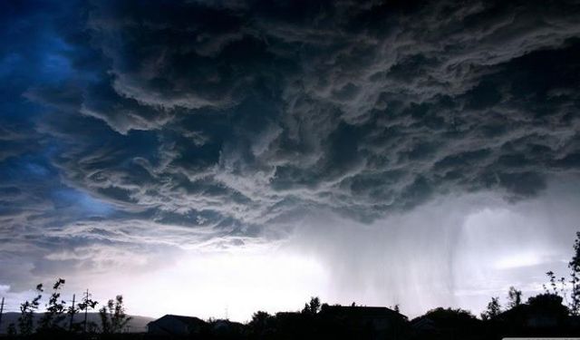 Meteoroloji uyardı! Eskişehir'in o ilçelerinde kuvvetli yağış!
