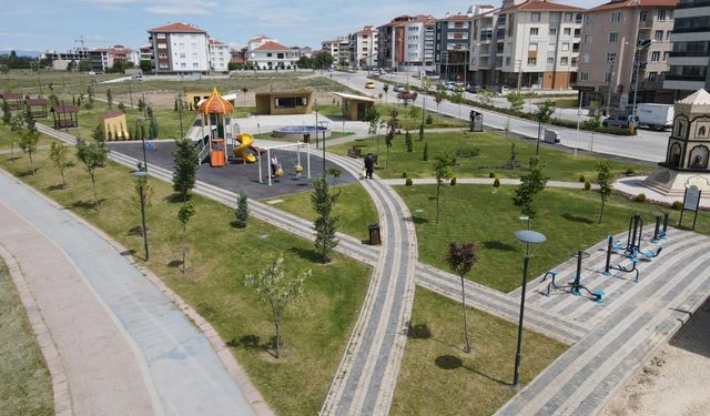 Eskişehir'in o ilçesine yeni park!