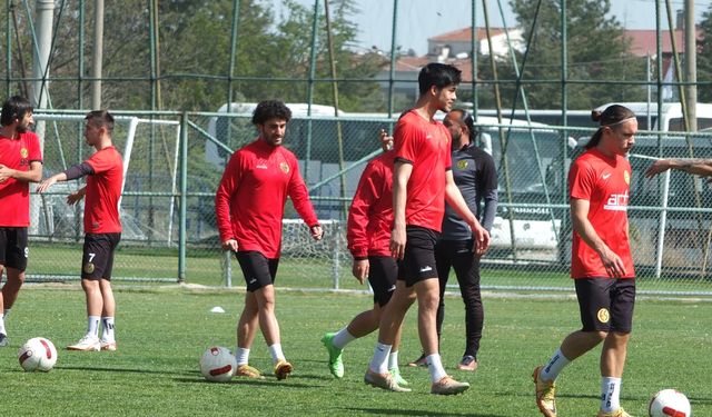 Eskişehirspor'da Ankara TKİ maçı hazırlığı başlıyor!