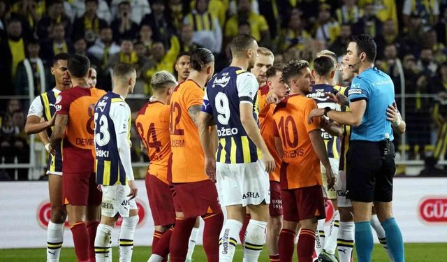 Galatasaray - Fenerbahçe derbisinin hakemi açıklandı!