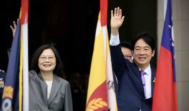Tayvan’ın yeni lideri Lai Ching-te göreve başladı